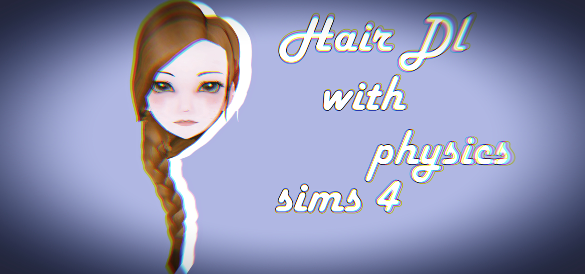 MMD Hair Dl`