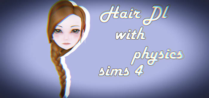 MMD Hair Dl`