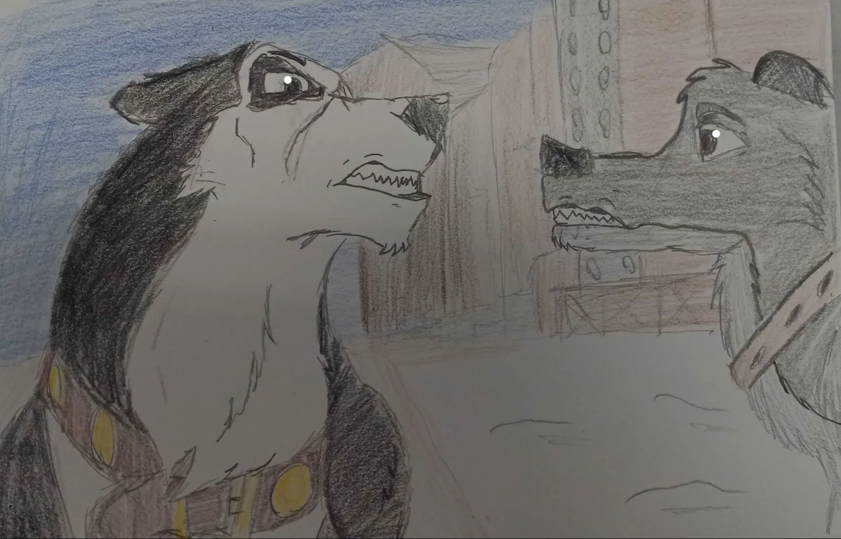 Stand off. by SteamPoweredOx on DeviantArt