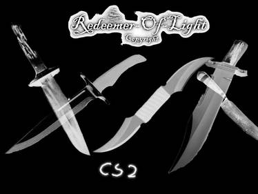 Knives Brush Set CS2