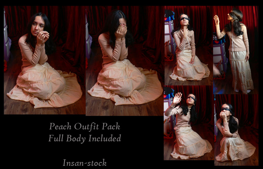 Peach Outfit Pack