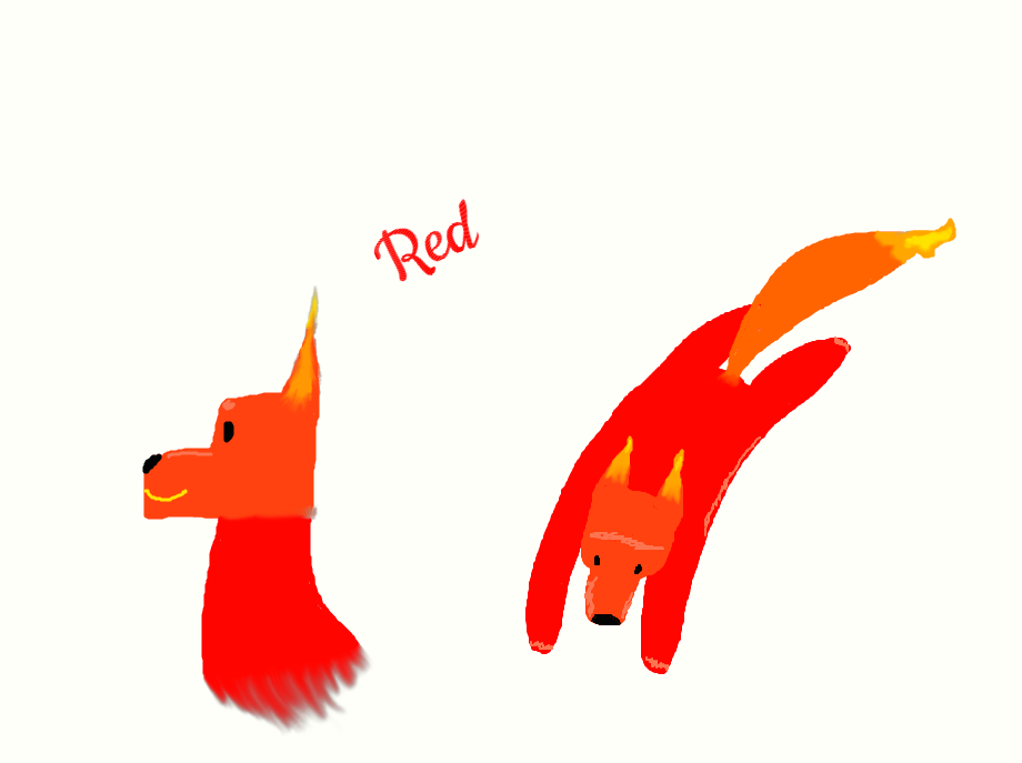 Red the Magma Fox