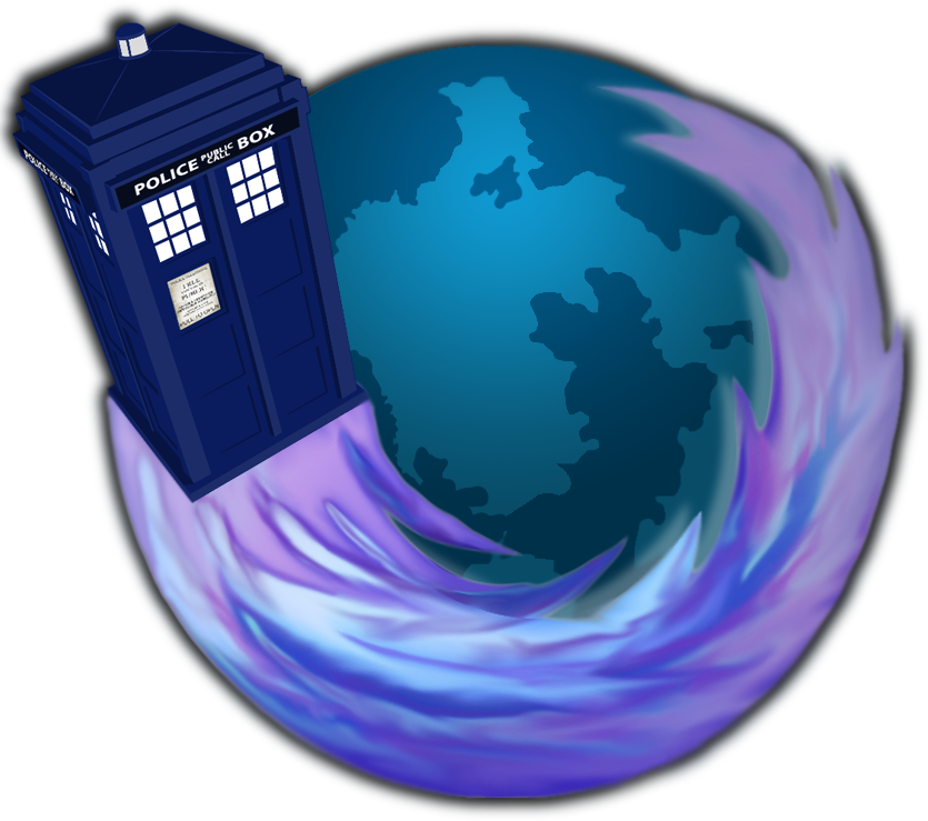 TARDIS firefox icon