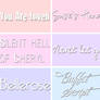 Font Pack 1