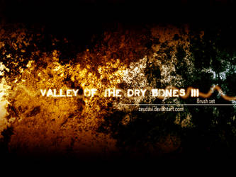 Valley of the Dry Bones 3