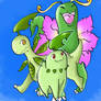 Johto Plant Starter Triple