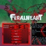Red+Black FeralHeart Design Mod
