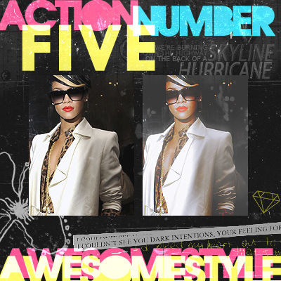 action number 5 by awesomestyle