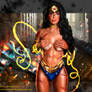 Wonder Woman ilustration low resolution