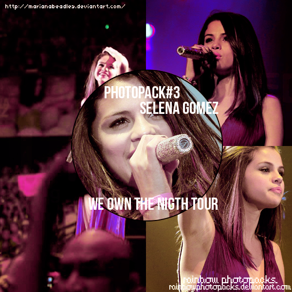 +SelenaGomez We Own The Night Tour Latinoamerica