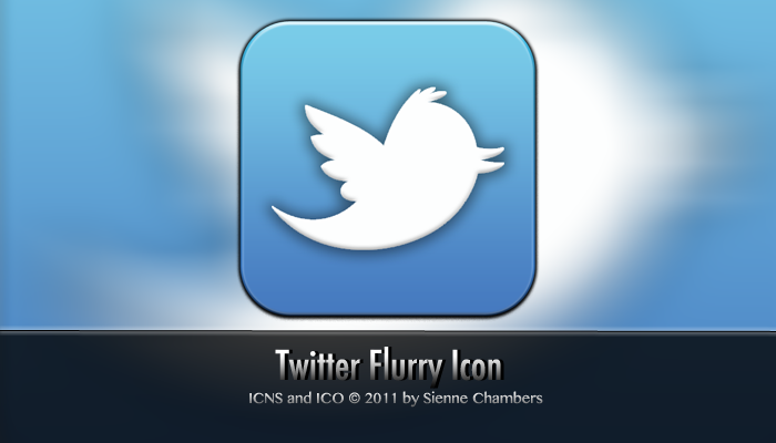 Flurry Twitter Icon