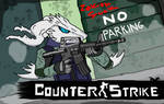 Reshiram act as in Counter Strike by jwolforange13