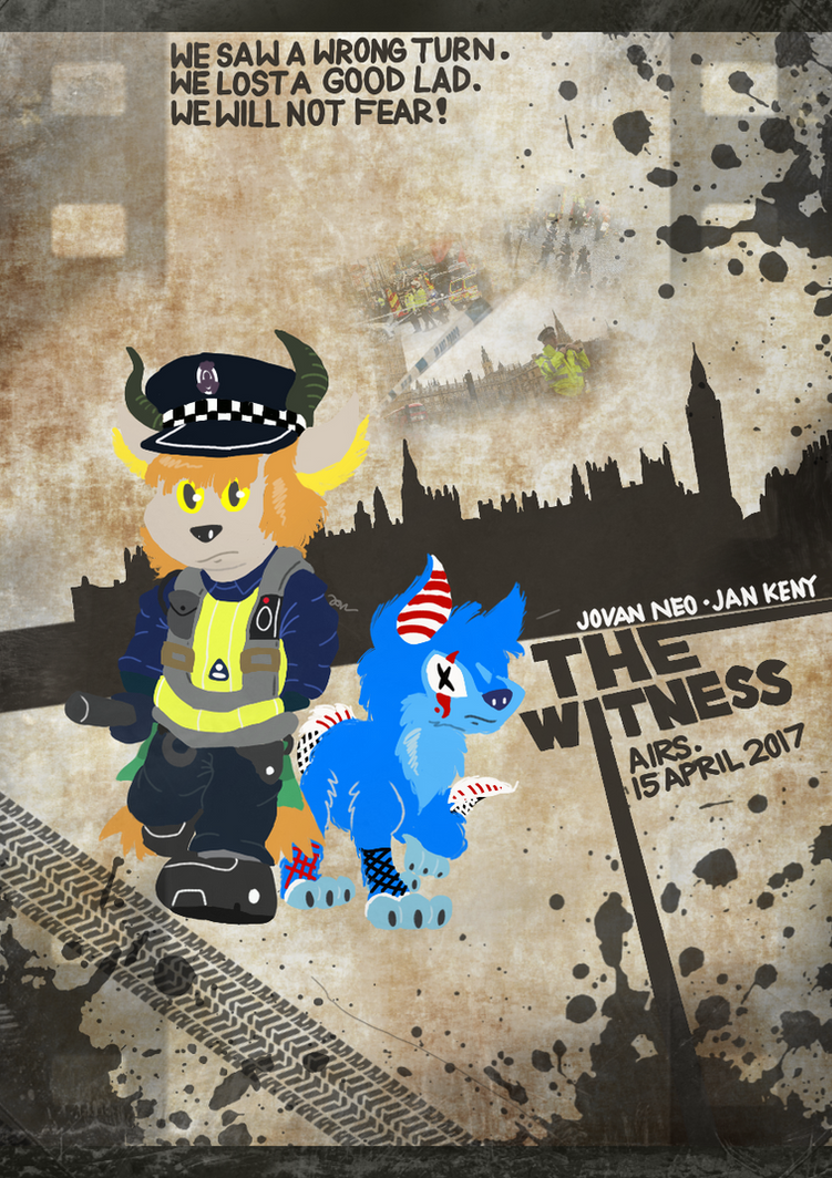 The Witness by jwolforange13 on DeviantArt