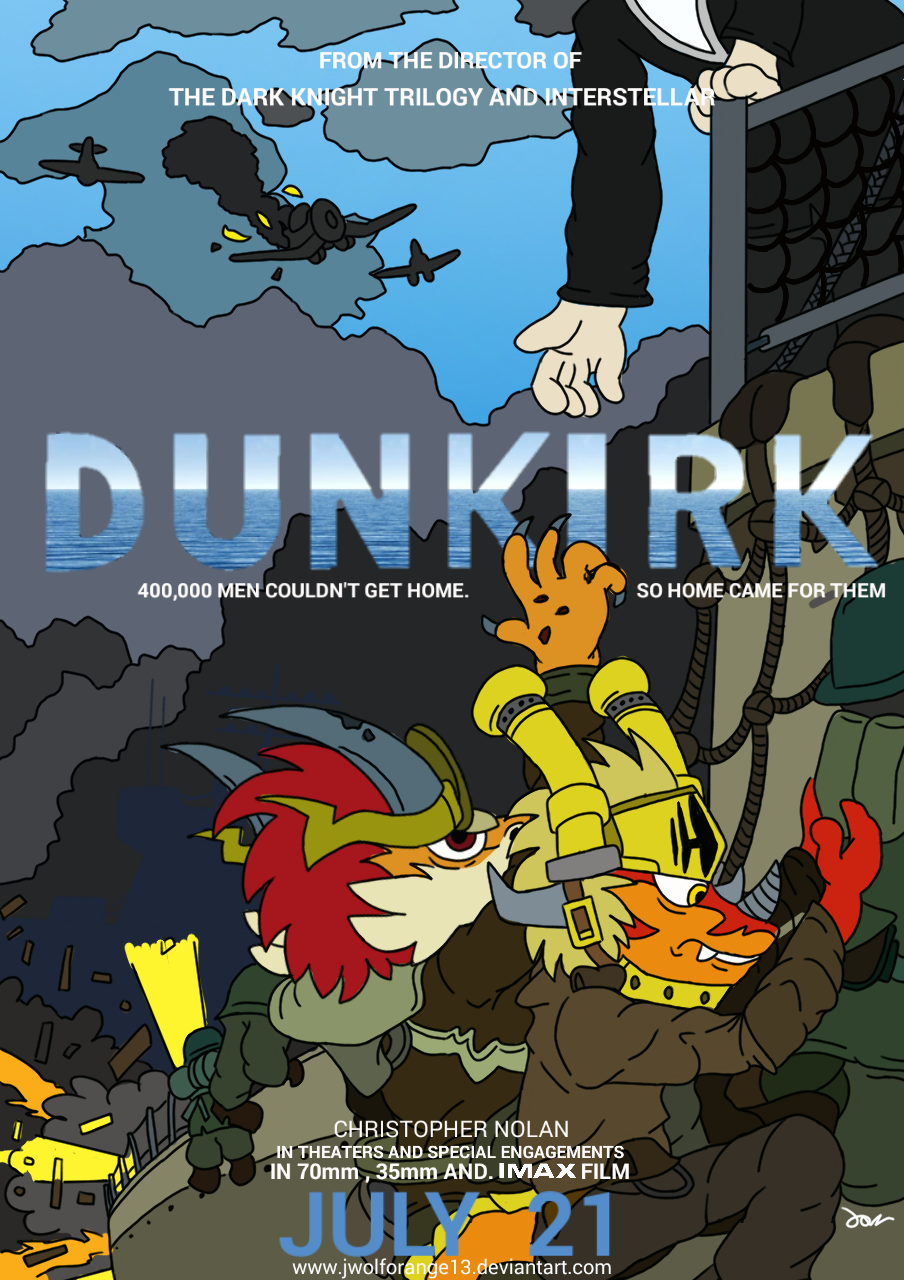 Dunkirk ( Theatrical ) by jwolforange13 on DeviantArt