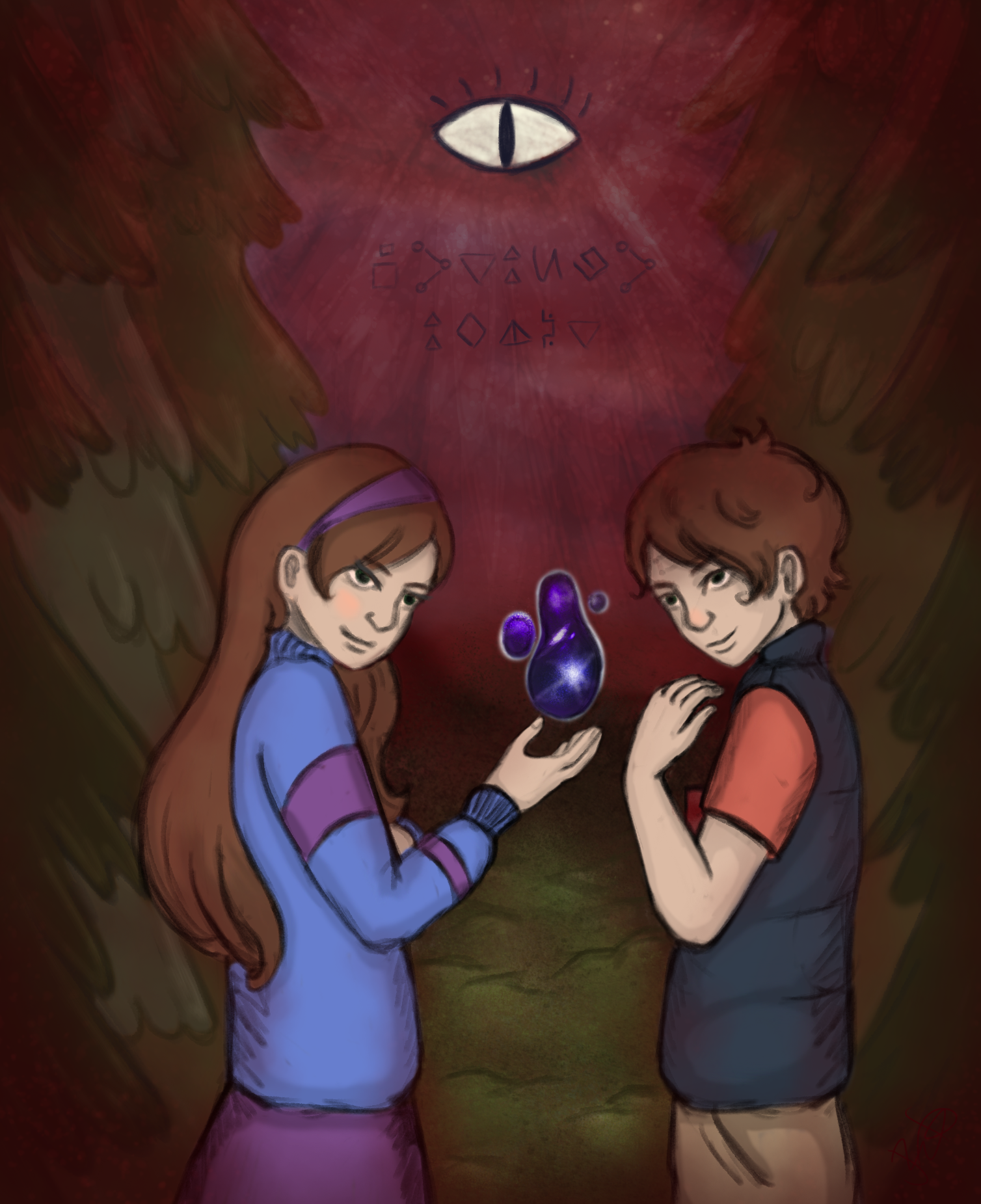 Mystery twins by ClavelRojo on DeviantArt
