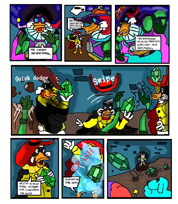 Darkwing duck Jail Bird alter part 3 by monthgirl on DeviantArt