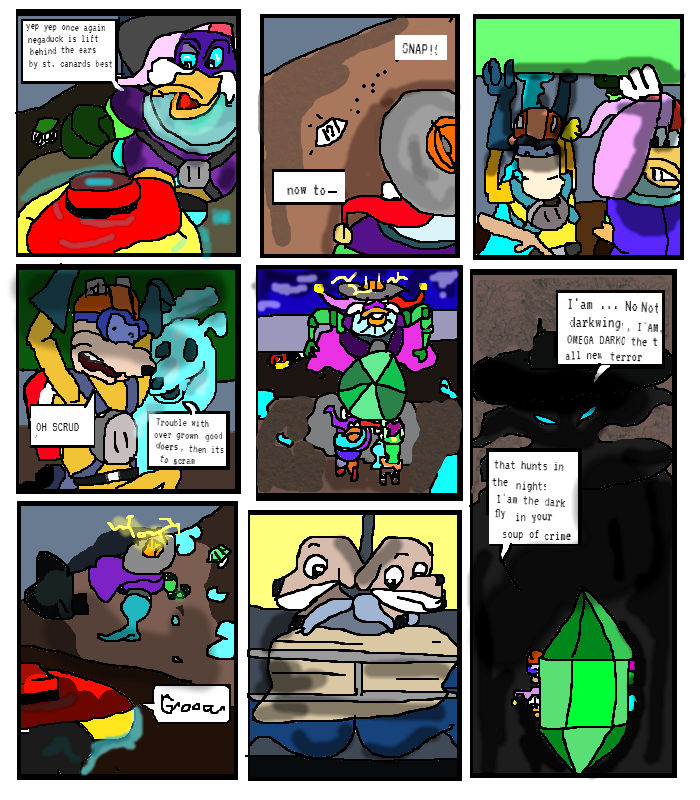Darkwing duck Jail Bird alter part 4 by monthgirl on DeviantArt