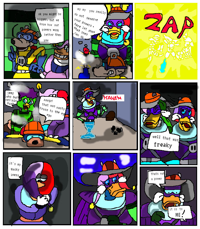 Darkwing duck Jail Bird alter part 5 by monthgirl on DeviantArt