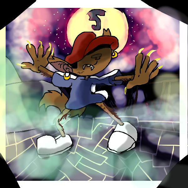 Numbuh monster 5 by monthgirl on DeviantArt