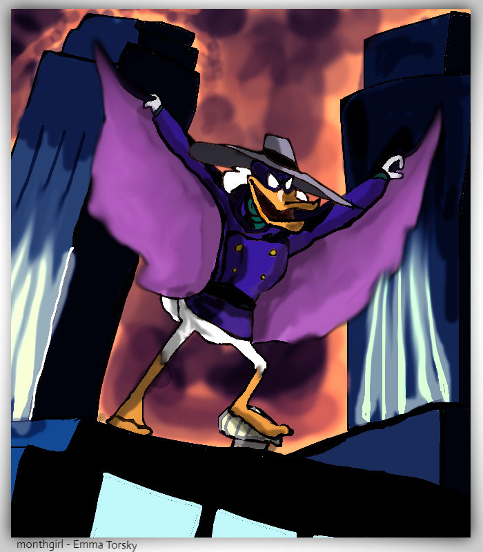 Duck Knight The Duck Knight Returns by monthgirl on DeviantArt