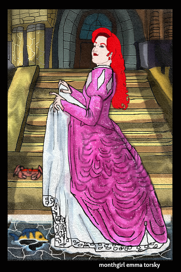 princess ariel by monthgirl on DeviantArt