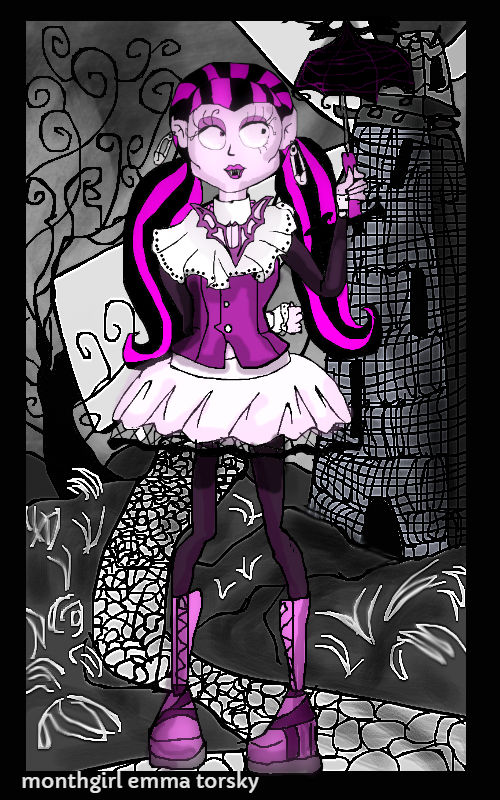 draculaura by monthgirl on DeviantArt