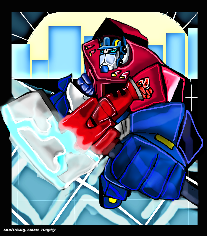 Optimus prime tfa by monthgirl on DeviantArt