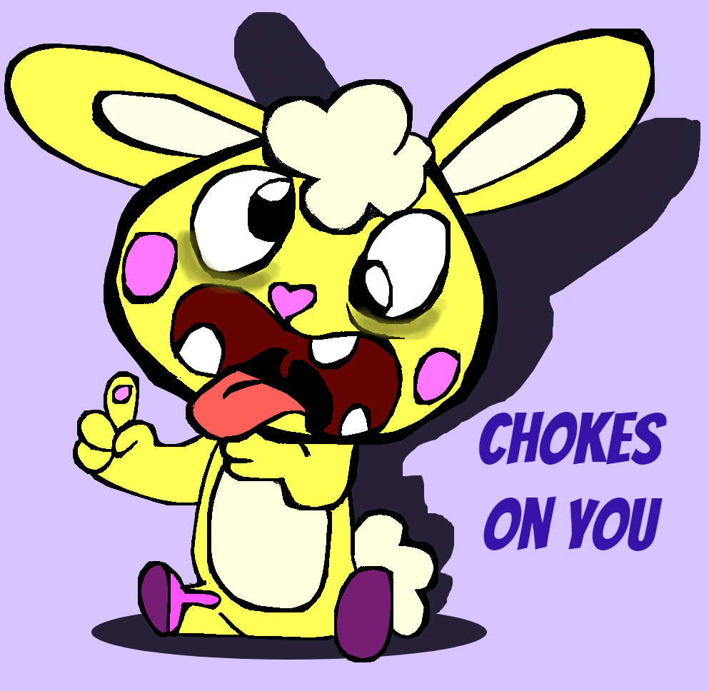 chokes on you by monthgirl on DeviantArt