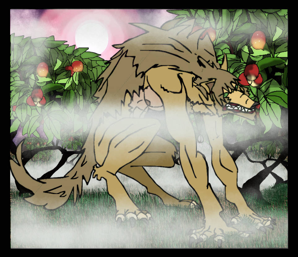 werewolf oc by monthgirl on DeviantArt
