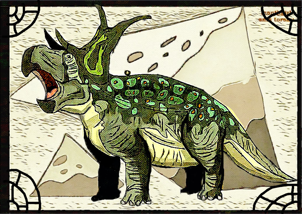 diabloceratops by monthgirl on DeviantArt