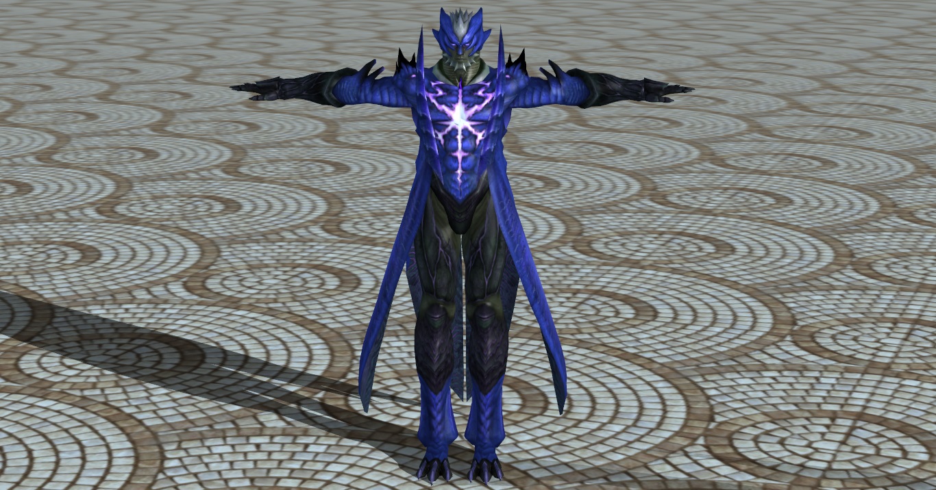 Vergil dmc4 model