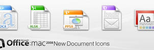 Office 2008 New Document Icons