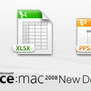 Office 2008 New Document Icons