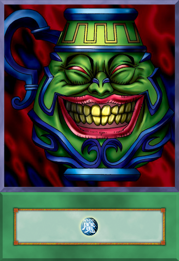 PSD Yu-Gi-Oh! Anime ORICA Template for Magic/Trap! by PlayStationScience on  DeviantArt