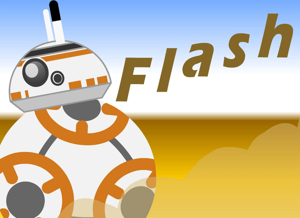 BB-8 rolling by Jackson93 on DeviantArt