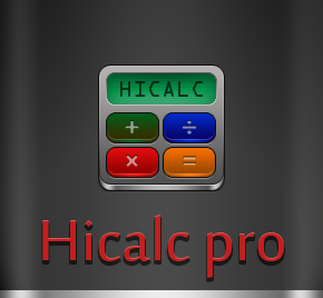 Hicalc Pro icon JAKU