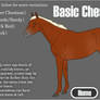 Equine Coloration n' Genetics FLASH GAME- WIP