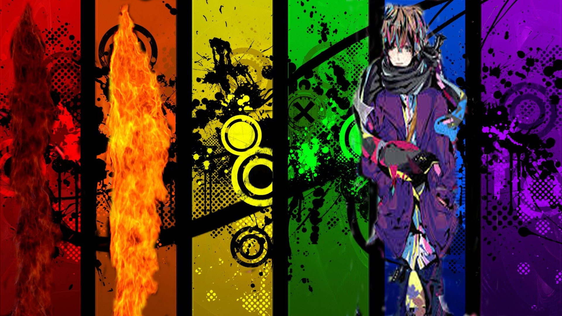 Color by artmaster1324 on DeviantArt