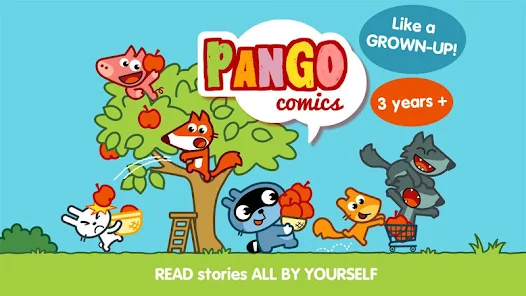 Pango Comics cartoon for kids by kirbsthegamer1 on DeviantArt