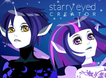 Starry eyed creator