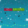 Brushes stars