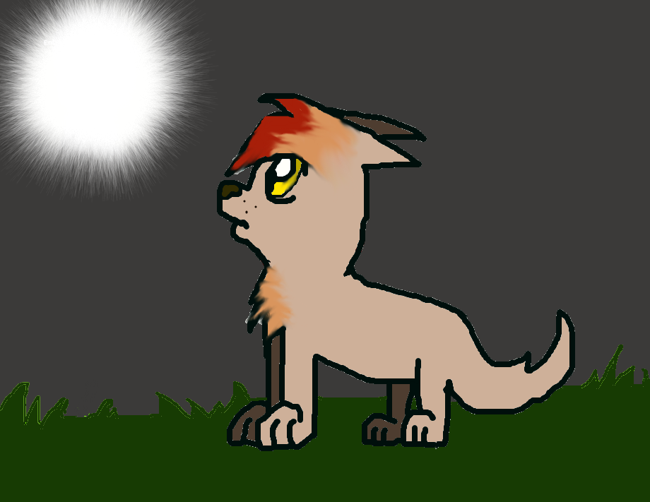 Zachry The Wolf Full Moon by LiraTheWolf on DeviantArt