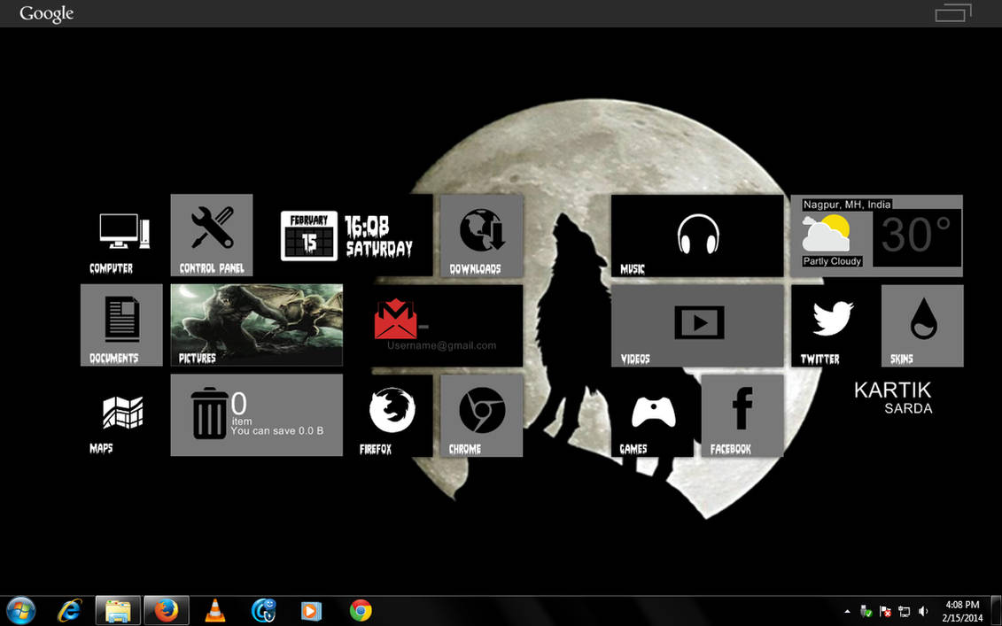 Night of the Werewolf by Kartik786 on DeviantArt