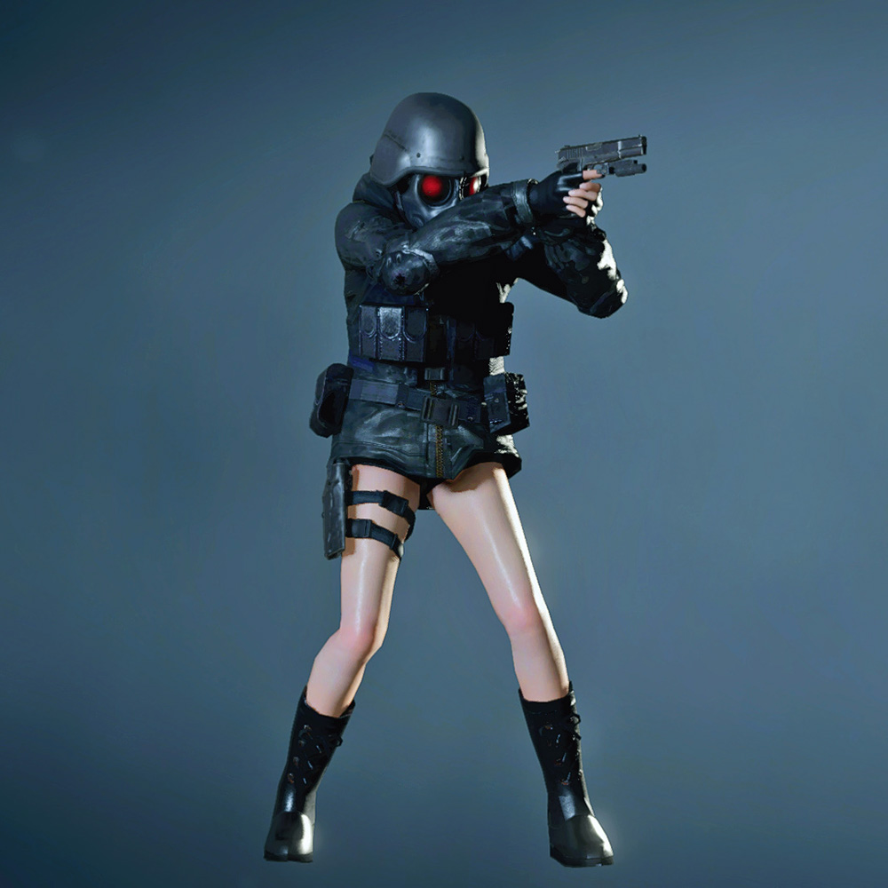 Lady Hunk by Blabit on DeviantArt