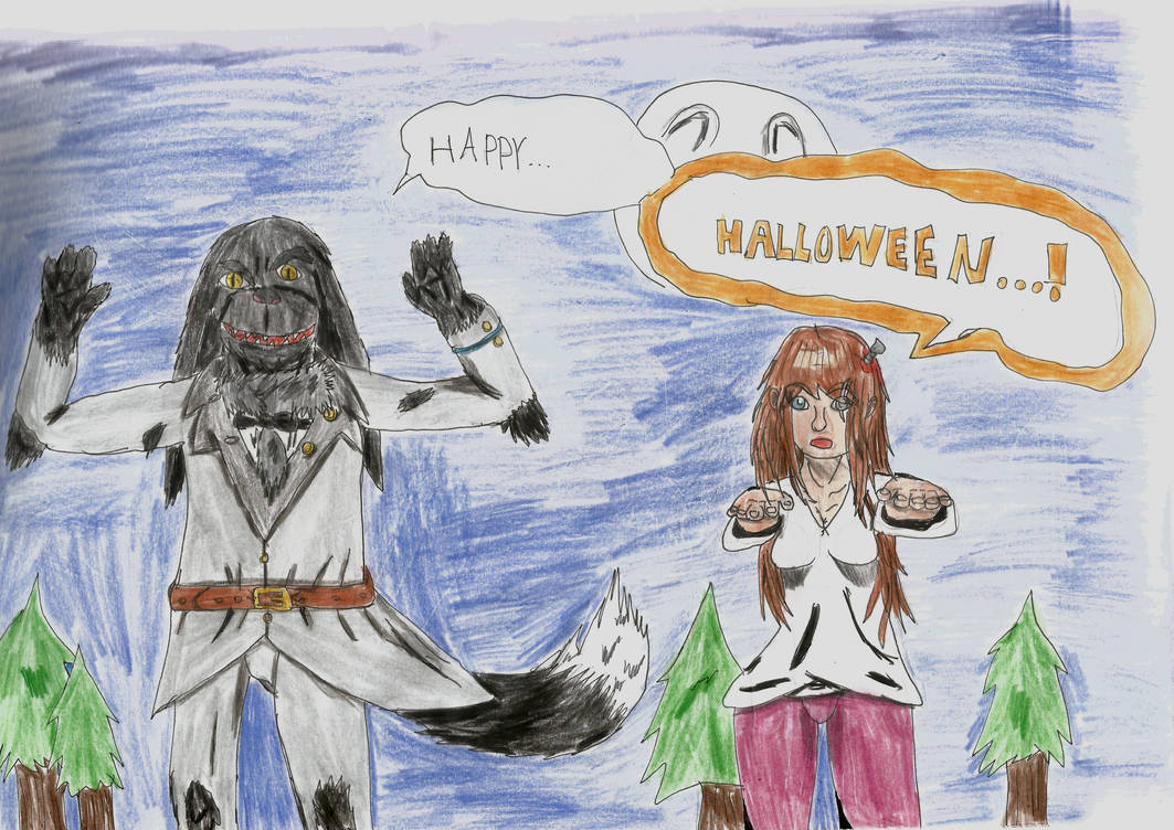 happy halloween by garrus368 on DeviantArt