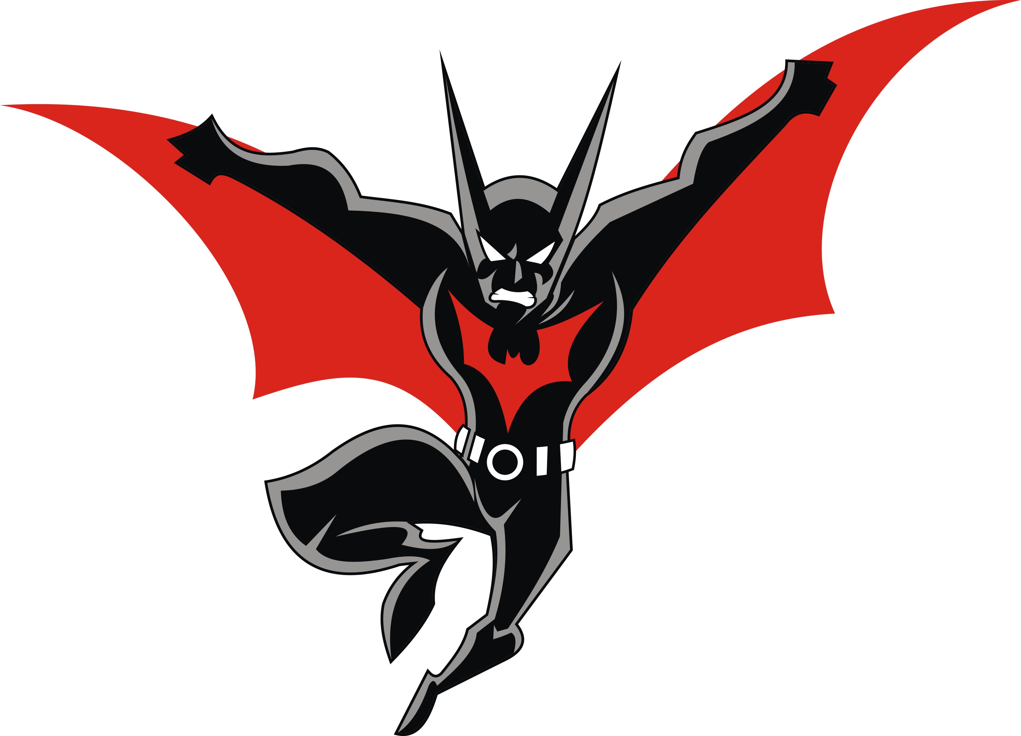 Batman Beyond vector Corel X4 by Eduardo-Montanari on DeviantArt