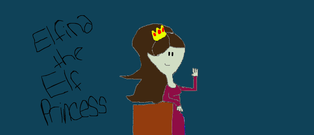 Elfina the Elf Princess by MrsBagans1 on DeviantArt