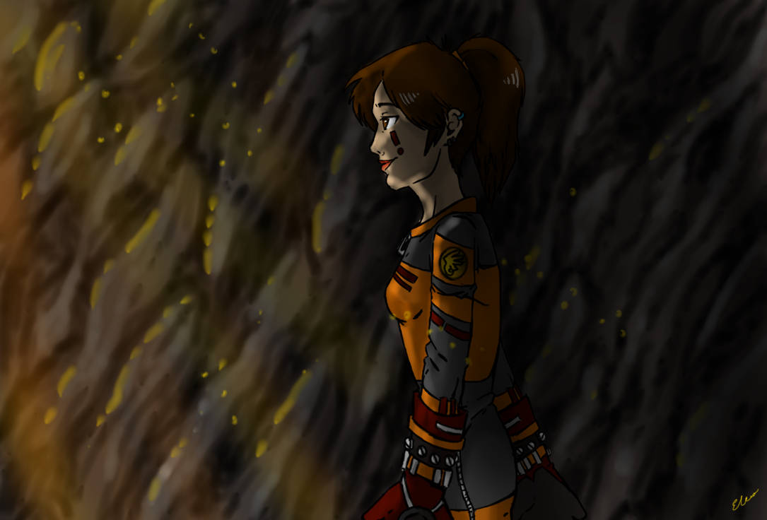 The cave by RainbowFish98 on DeviantArt