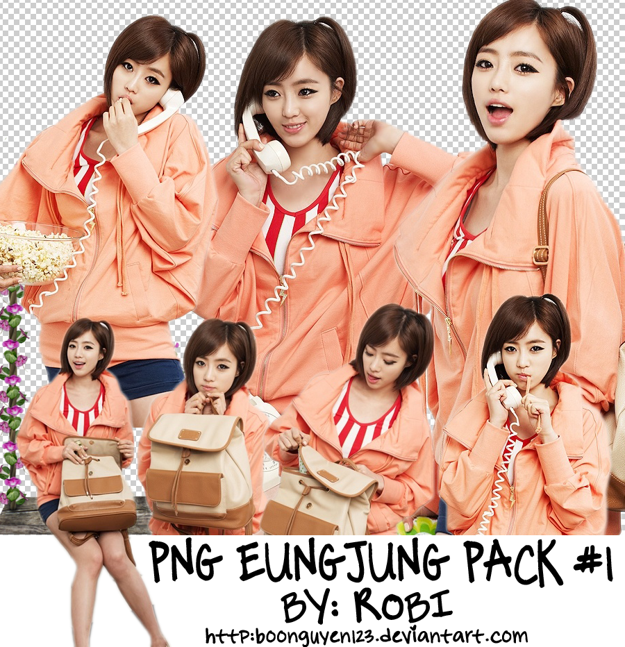 Pack Png EunJung #1