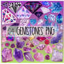 64 Gemstones PNG